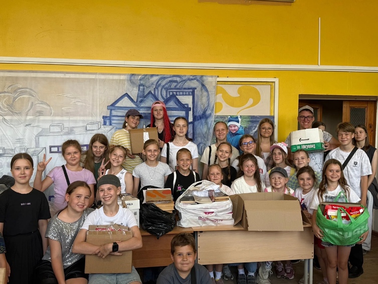 Акция по сбору макулатуры г. Новокуйбышевск 25.06.2026