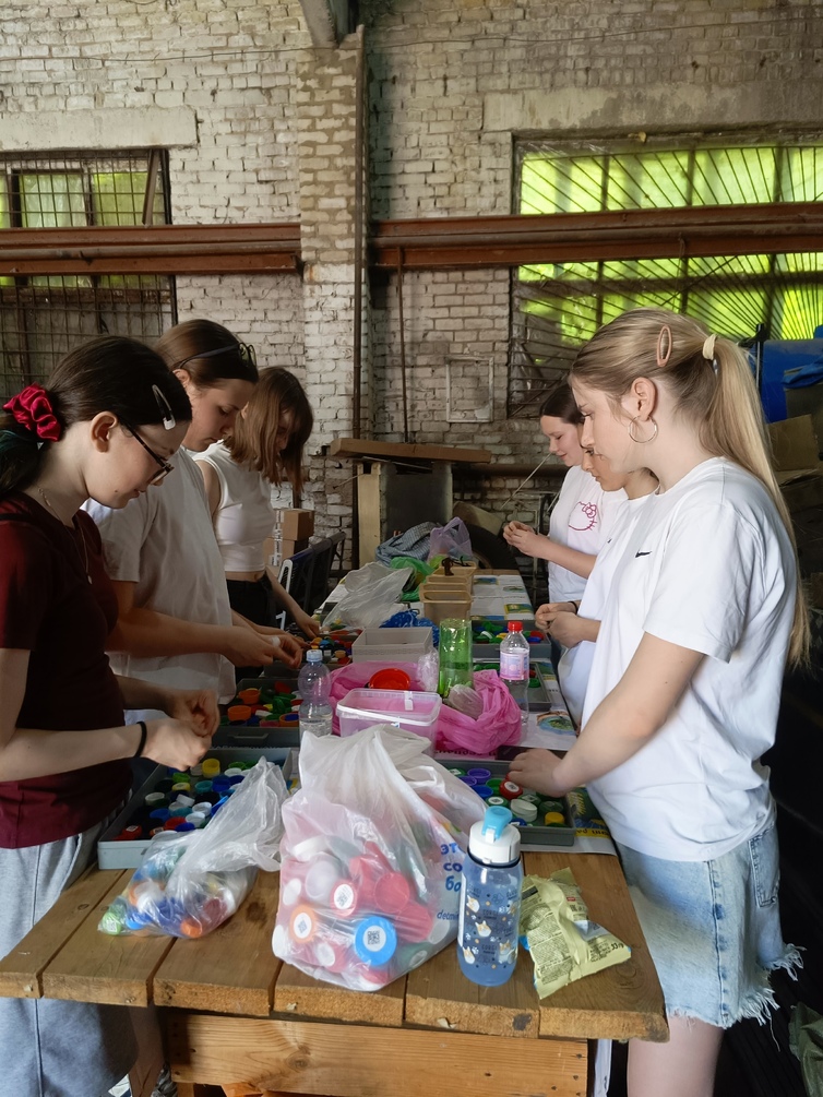 Мастер-класс в Кинельском районе по раздельному сбору отходов 20.05.2026