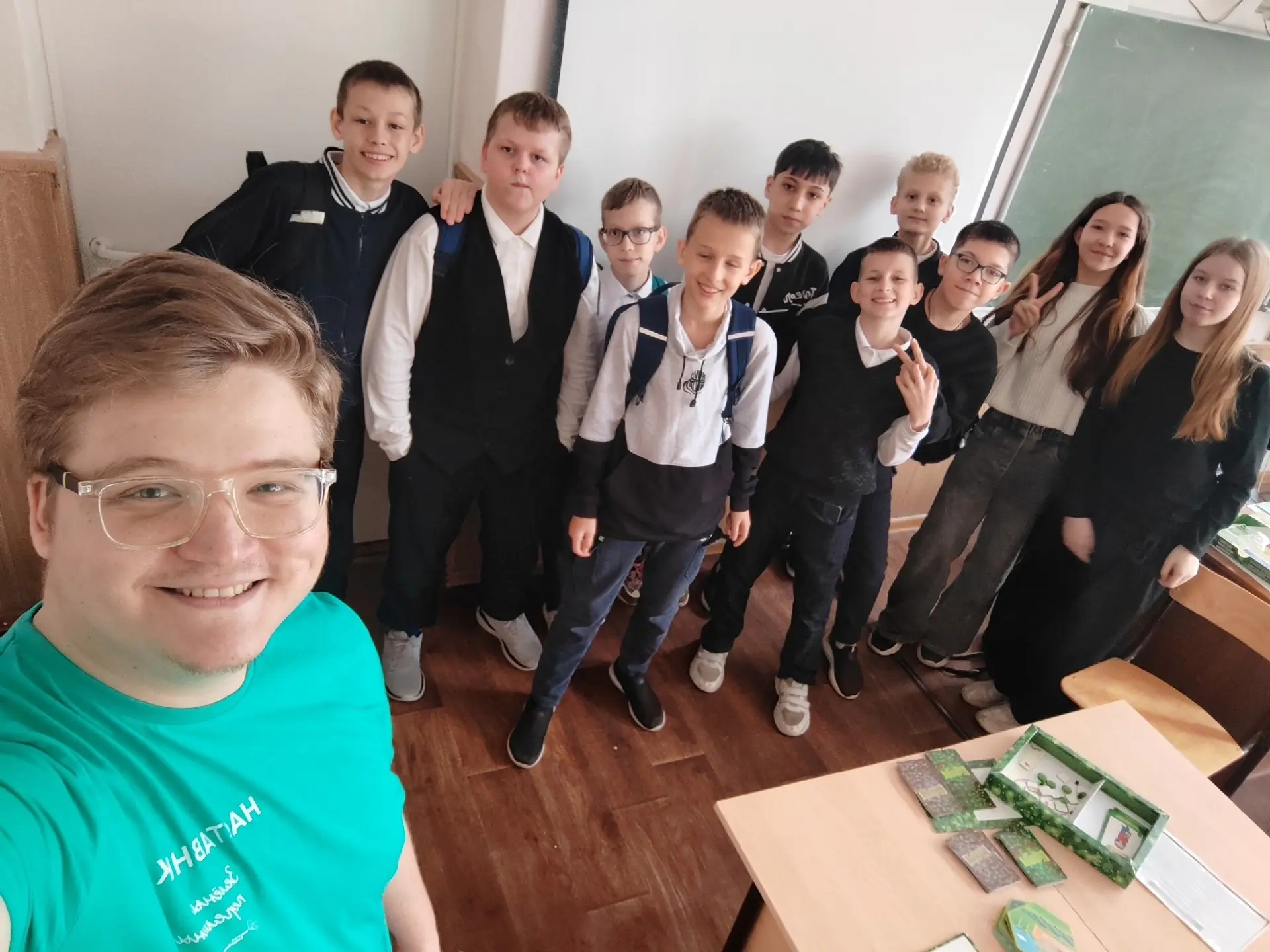 Игротека в МБОУ Школа №99 г.о. Самара 27.04.2026